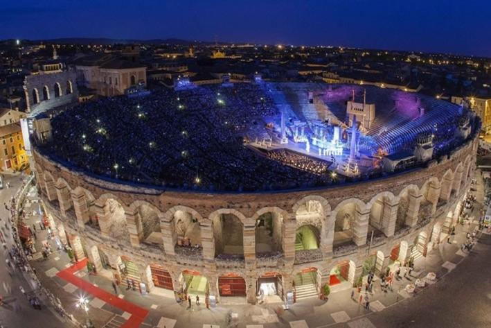 Living Arena Hotell Verona Eksteriør bilde